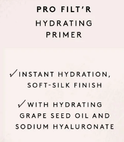 Pro Filt'r Hydrating Primer - Soft Silk
