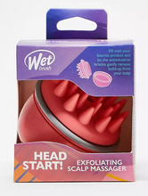 Load image into Gallery viewer, Head Start Exfoliating Scalp Massager - Coral

