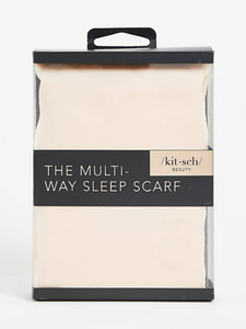 Multi-Way Satin Sleep Scarf - Blush