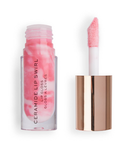 Ceramide Swirl Lip Gloss - Soft Pink