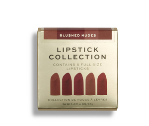Lipstick Collection - Blushed Nudes