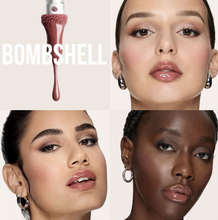 Load image into Gallery viewer, FAUX FILLER Extra Shine Lip Gloss - Bombshell

