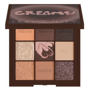 Creamy Obsessions Eyeshadow Palette - Neutral Brown