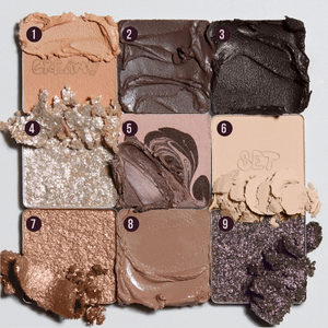 Creamy Obsessions Eyeshadow Palette - Neutral Brown